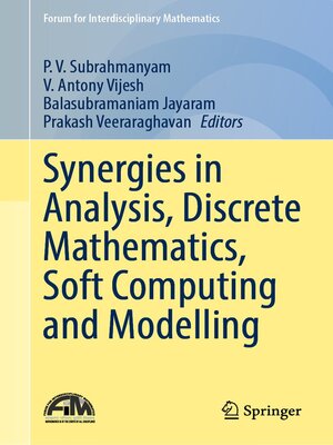 cover image of Synergies in Analysis, Discrete Mathematics, Soft Computing and Modelling